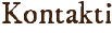 Kontakti